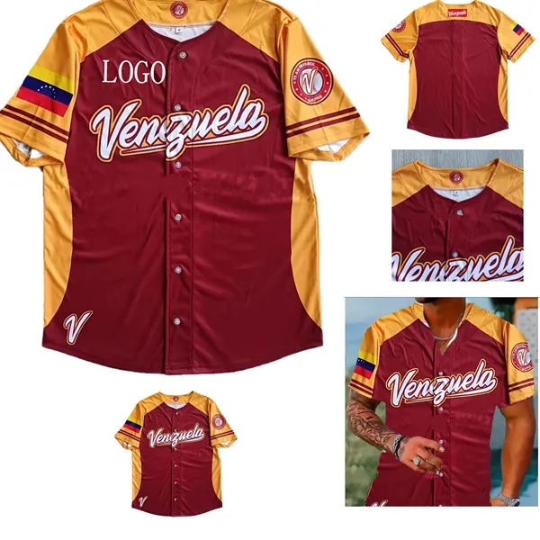 American Professional Baseball Uniform - American Professional Baseball Uniform - Image 0 of 4