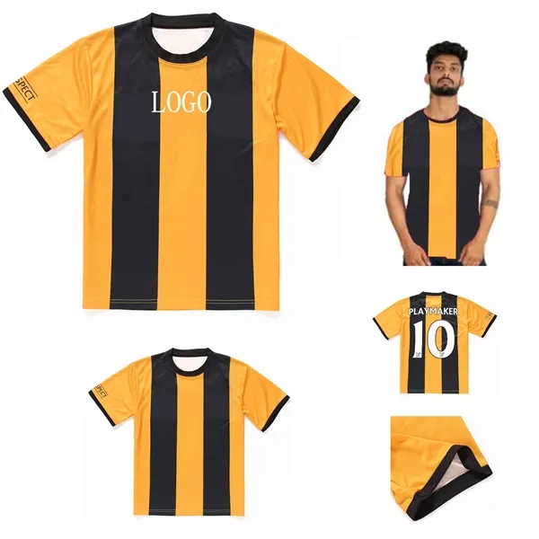Customized Football Uniform - Customized Football Uniform - Image 0 of 4