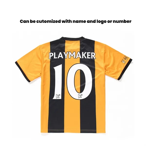 Customized Football Uniform - Customized Football Uniform - Image 1 of 4
