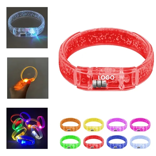 LED Flash Bubble Bracelet Luminous - LED Flash Bubble Bracelet Luminous - Image 0 of 9