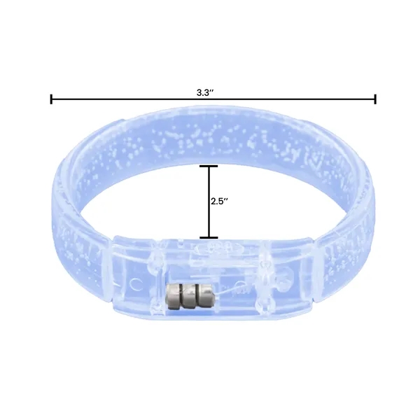 LED Flash Bubble Bracelet Luminous - LED Flash Bubble Bracelet Luminous - Image 1 of 9