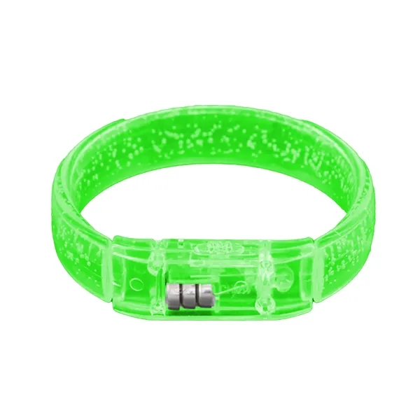 LED Flash Bubble Bracelet Luminous - LED Flash Bubble Bracelet Luminous - Image 4 of 9