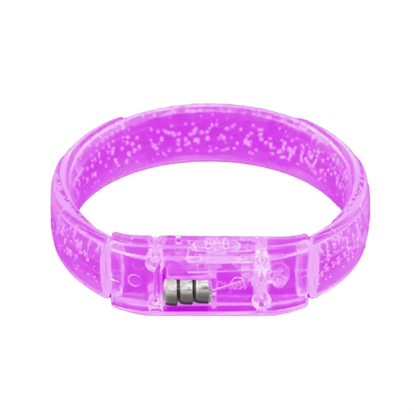 LED Flash Bubble Bracelet Luminous - LED Flash Bubble Bracelet Luminous - Image 7 of 9