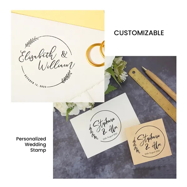 Personalized Wedding Stamp - Personalized Wedding Stamp - Image 1 of 3