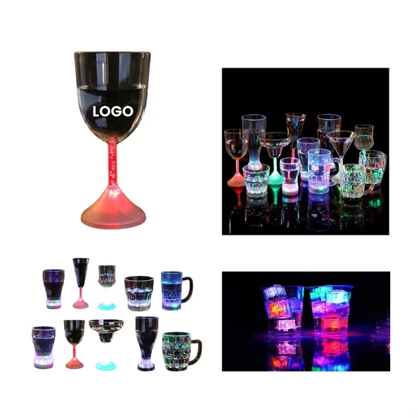 Led Colorful Luminous Cup - Led Colorful Luminous Cup - Image 0 of 11