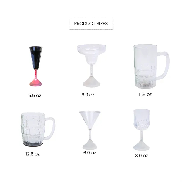 Led Colorful Luminous Cup - Led Colorful Luminous Cup - Image 1 of 11