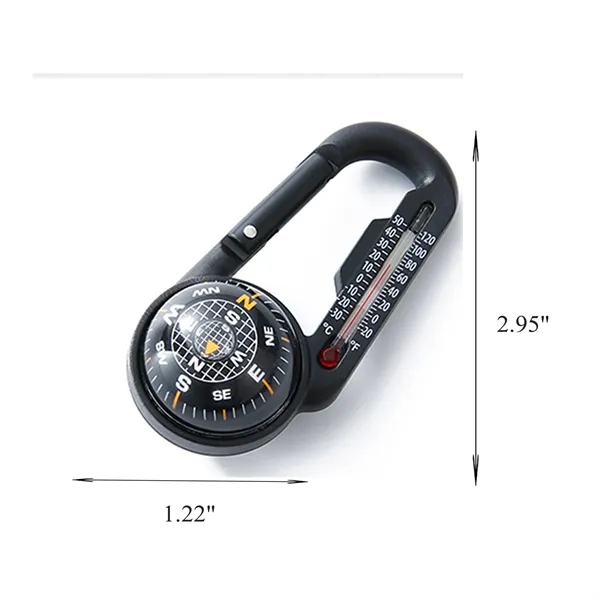 Outdoor Compass Keychain - Outdoor Compass Keychain - Image 3 of 6