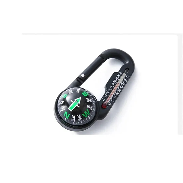 Outdoor Compass Keychain - Outdoor Compass Keychain - Image 5 of 6