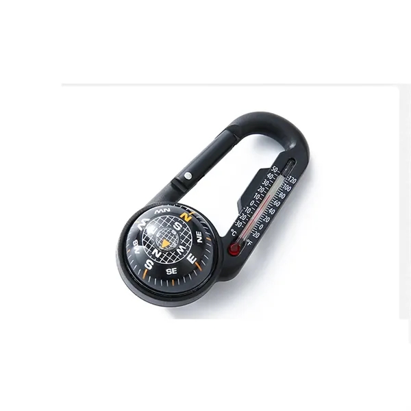 Outdoor Compass Keychain - Outdoor Compass Keychain - Image 4 of 6