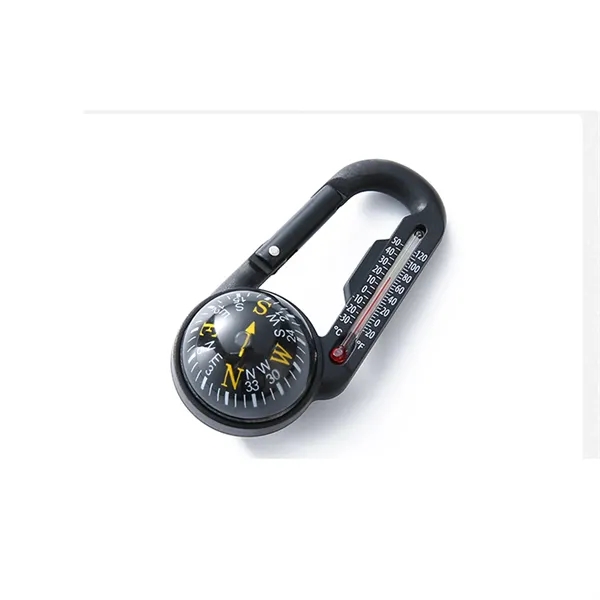 Outdoor Compass Keychain - Outdoor Compass Keychain - Image 6 of 6