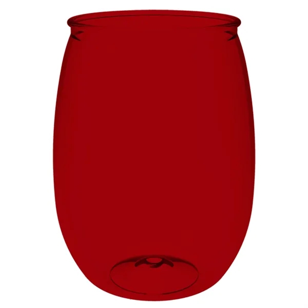 Tritan Renew Wine Glass 16 oz - Tritan Renew Wine Glass 16 oz - Image 4 of 5