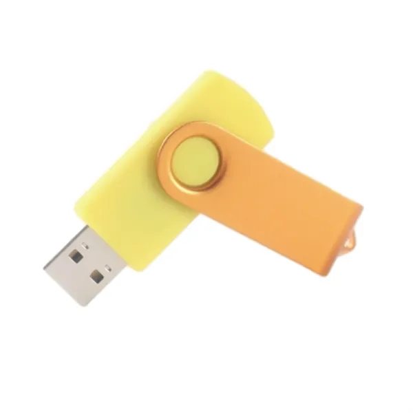 4 Gb Swivel Usb Flash Drive - 4 Gb Swivel Usb Flash Drive - Image 1 of 10