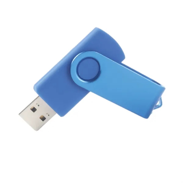 4 Gb Swivel Usb Flash Drive - 4 Gb Swivel Usb Flash Drive - Image 3 of 10