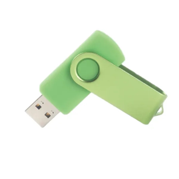 4 Gb Swivel Usb Flash Drive - 4 Gb Swivel Usb Flash Drive - Image 4 of 10