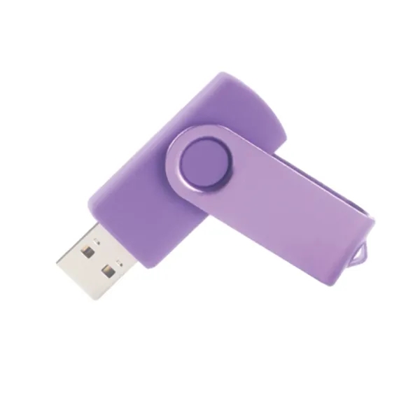 4 Gb Swivel Usb Flash Drive - 4 Gb Swivel Usb Flash Drive - Image 5 of 10