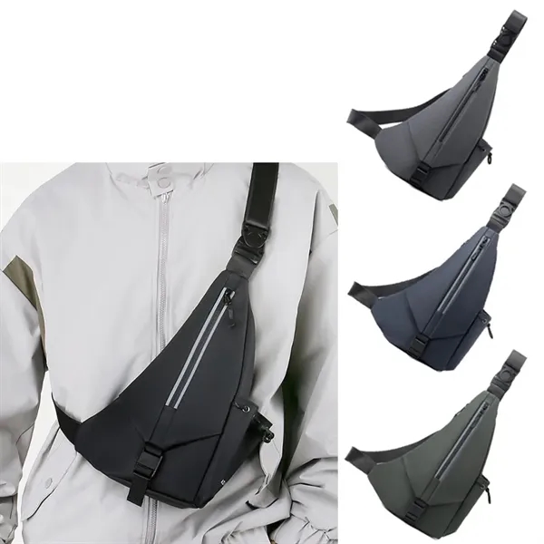 Small Chest Crossbody Backpack - Small Chest Crossbody Backpack - Image 0 of 4