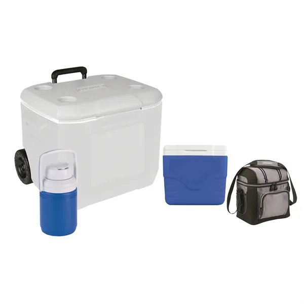 Coleman Cooler Package - Coleman Cooler Package - Image 0 of 0