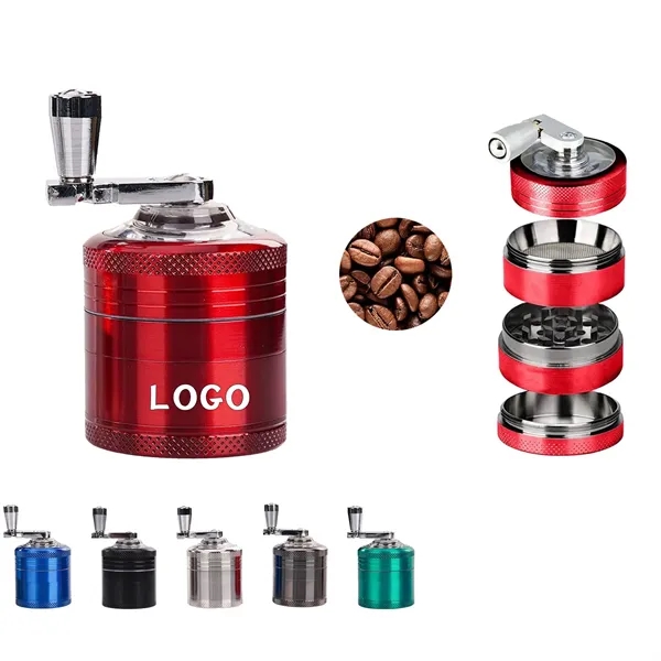 4-Layer Zinc Alloy 40Mm Grinder - 4-Layer Zinc Alloy 40Mm Grinder - Image 0 of 3