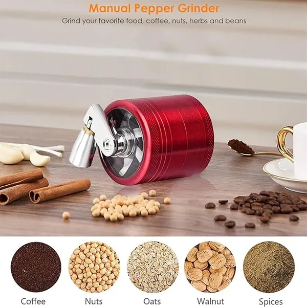 4-Layer Zinc Alloy 40Mm Grinder - 4-Layer Zinc Alloy 40Mm Grinder - Image 2 of 3