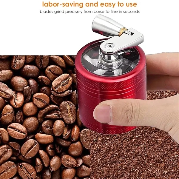 4-Layer Zinc Alloy 40Mm Grinder - 4-Layer Zinc Alloy 40Mm Grinder - Image 3 of 3