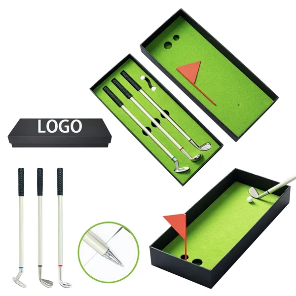 Golf Creative Metal Ballpoint Pen - Golf Creative Metal Ballpoint Pen - Image 0 of 1