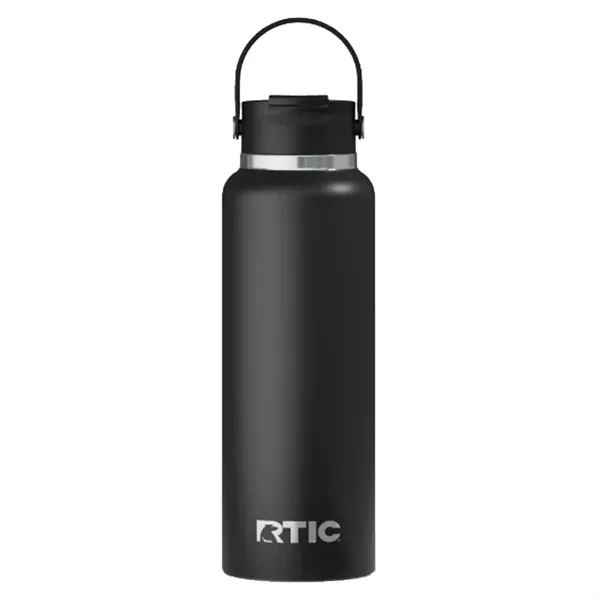 RTIC 40oz Stainless Steel Ceramic-Lined Outback Bottle - RTIC 40oz Stainless Steel Ceramic-Lined Outback Bottle - Image 3 of 21