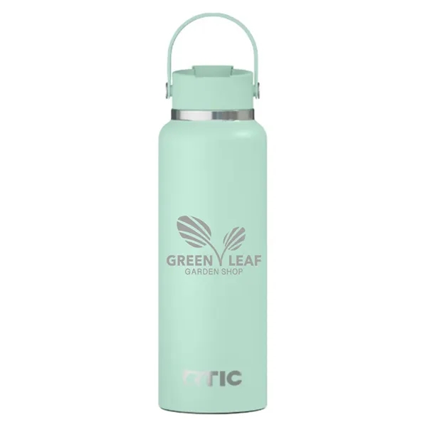 RTIC 40oz Stainless Steel Ceramic-Lined Outback Bottle - RTIC 40oz Stainless Steel Ceramic-Lined Outback Bottle - Image 4 of 21