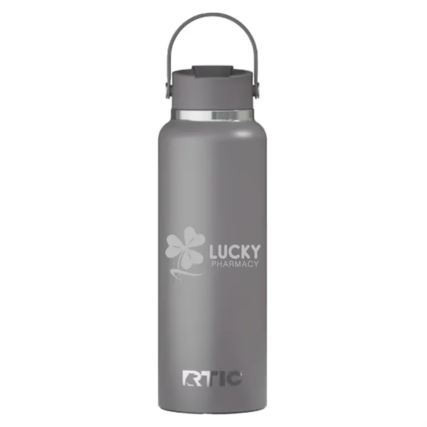 RTIC 40oz Stainless Steel Ceramic-Lined Outback Bottle - RTIC 40oz Stainless Steel Ceramic-Lined Outback Bottle - Image 6 of 21