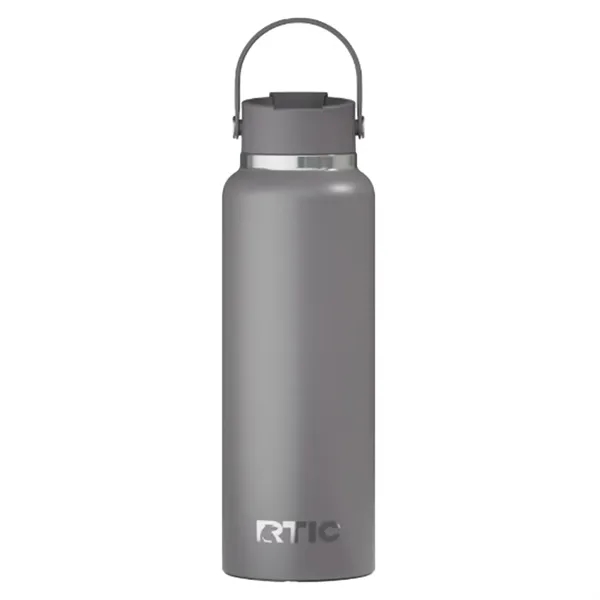 RTIC 40oz Stainless Steel Ceramic-Lined Outback Bottle - RTIC 40oz Stainless Steel Ceramic-Lined Outback Bottle - Image 7 of 21