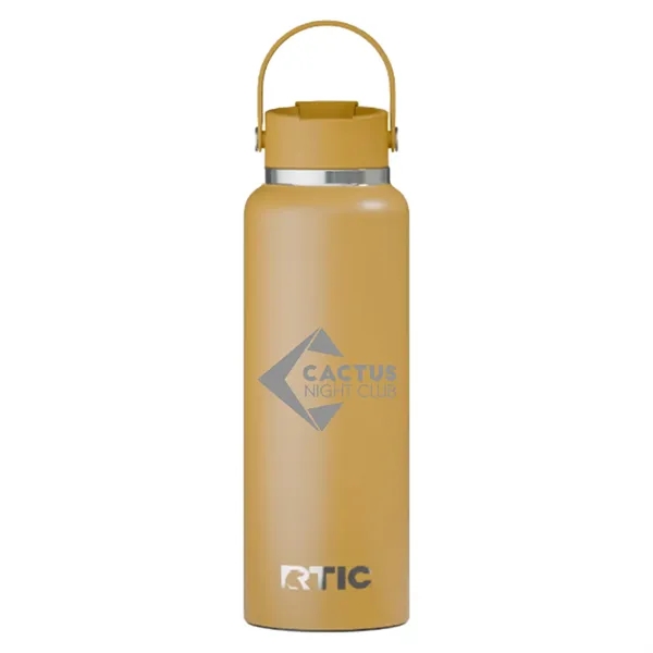 RTIC 40oz Stainless Steel Ceramic-Lined Outback Bottle - RTIC 40oz Stainless Steel Ceramic-Lined Outback Bottle - Image 8 of 21