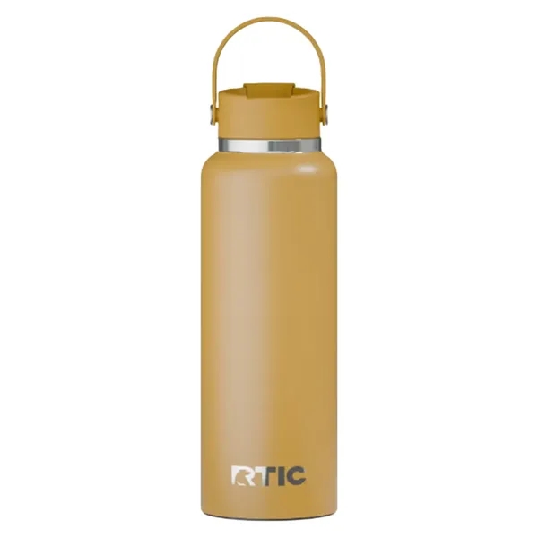 RTIC 40oz Stainless Steel Ceramic-Lined Outback Bottle - RTIC 40oz Stainless Steel Ceramic-Lined Outback Bottle - Image 9 of 21