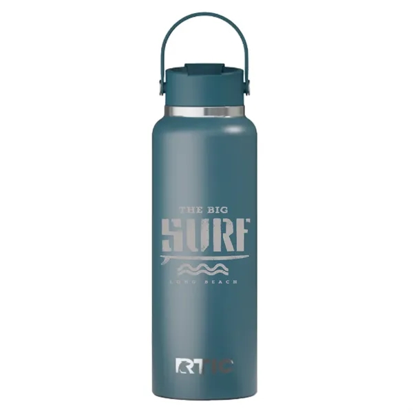 RTIC 40oz Stainless Steel Ceramic-Lined Outback Bottle - RTIC 40oz Stainless Steel Ceramic-Lined Outback Bottle - Image 10 of 21