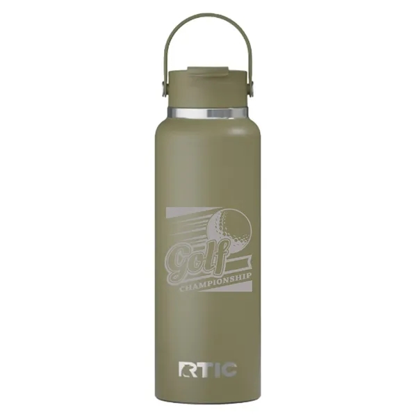 RTIC 40oz Stainless Steel Ceramic-Lined Outback Bottle - RTIC 40oz Stainless Steel Ceramic-Lined Outback Bottle - Image 14 of 21