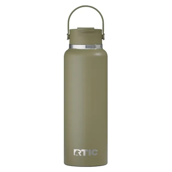 RTIC 40oz Stainless Steel Ceramic-Lined Outback Bottle - RTIC 40oz Stainless Steel Ceramic-Lined Outback Bottle - Image 15 of 21
