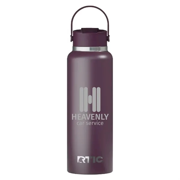 RTIC 40oz Stainless Steel Ceramic-Lined Outback Bottle - RTIC 40oz Stainless Steel Ceramic-Lined Outback Bottle - Image 16 of 21