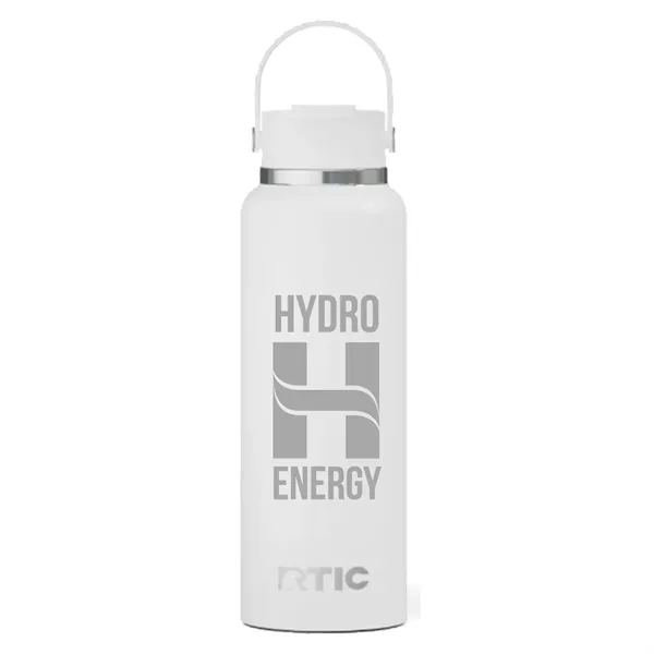 RTIC 40oz Stainless Steel Ceramic-Lined Outback Bottle - RTIC 40oz Stainless Steel Ceramic-Lined Outback Bottle - Image 20 of 21