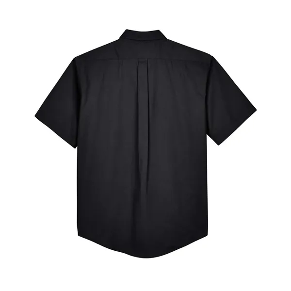 CORE365 Men's Tall Optimum Short Sleeve Twill Dress Shirt - CORE365 Men's Tall Optimum Short Sleeve Twill Dress Shirt - Image 2 of 9
