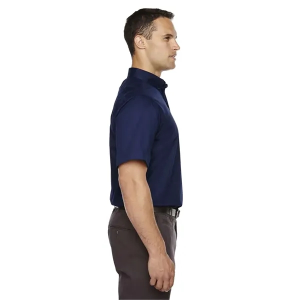 CORE365 Men's Tall Optimum Short Sleeve Twill Dress Shirt - CORE365 Men's Tall Optimum Short Sleeve Twill Dress Shirt - Image 9 of 9
