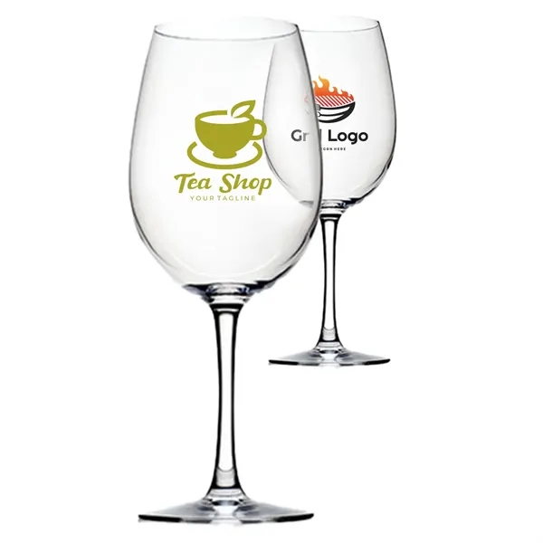 25 oz. Clear Tulip Shape Glasses - 25 oz. Clear Tulip Shape Glasses - Image 0 of 1