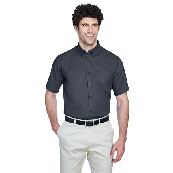 CORE365 Men's Optimum Short Sleeve Twill Dress Shirt - CORE365 Men's Optimum Short Sleeve Twill Dress Shirt - Image 0 of 0