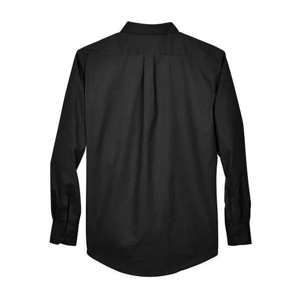 CORE365 Men's Tall Operate Long Sleeve Twill Dress Shirt - CORE365 Men's Tall Operate Long Sleeve Twill Dress Shirt - Image 1 of 9