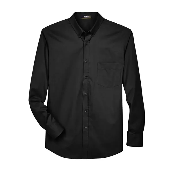 CORE365 Men's Tall Operate Long Sleeve Twill Dress Shirt - CORE365 Men's Tall Operate Long Sleeve Twill Dress Shirt - Image 0 of 9