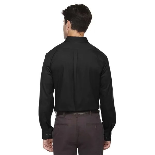 CORE365 Men's Tall Operate Long Sleeve Twill Dress Shirt - CORE365 Men's Tall Operate Long Sleeve Twill Dress Shirt - Image 2 of 9