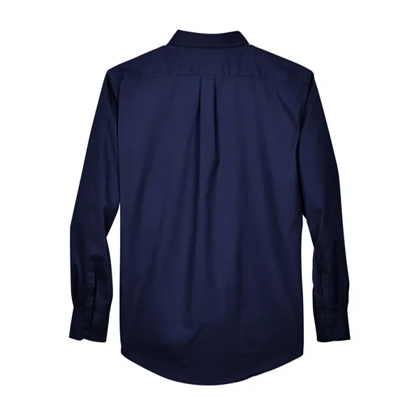 CORE365 Men's Tall Operate Long Sleeve Twill Dress Shirt - CORE365 Men's Tall Operate Long Sleeve Twill Dress Shirt - Image 5 of 9