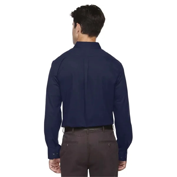 CORE365 Men's Tall Operate Long Sleeve Twill Dress Shirt - CORE365 Men's Tall Operate Long Sleeve Twill Dress Shirt - Image 7 of 9