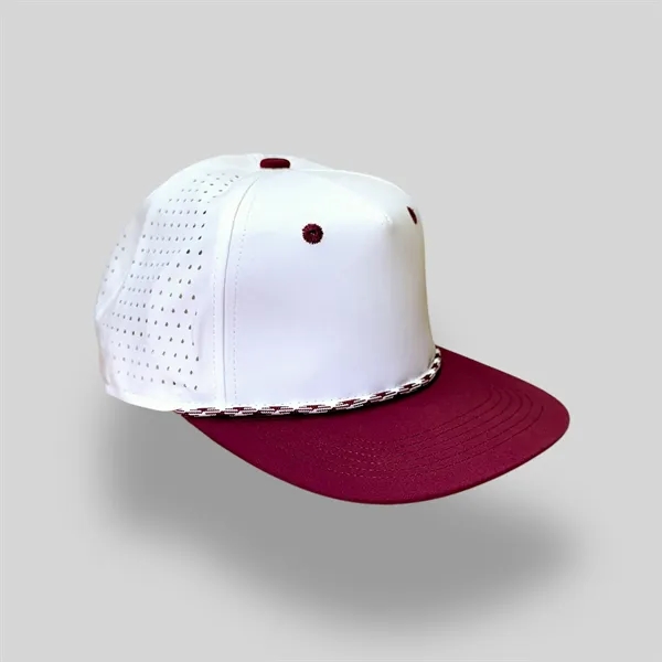 Classic Perforated Rope Hat - Classic Perforated Rope Hat - Image 2 of 24