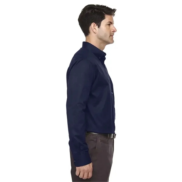 CORE365 Men's Tall Operate Long Sleeve Twill Dress Shirt - CORE365 Men's Tall Operate Long Sleeve Twill Dress Shirt - Image 9 of 9