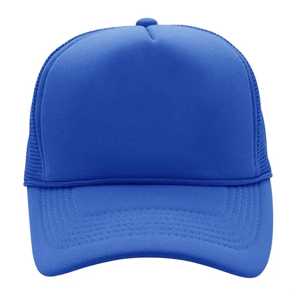 Full Color Embroidered Trucker Hat - Full Color Embroidered Trucker Hat - Image 1 of 20