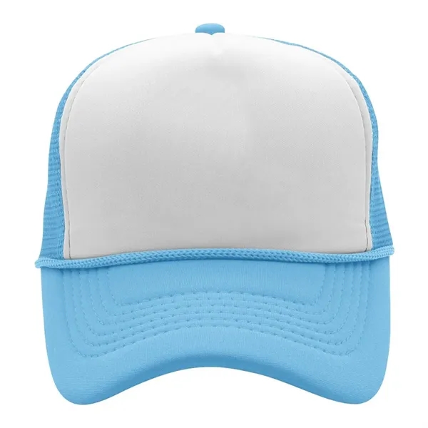 Full Color Embroidered Trucker Hat - Full Color Embroidered Trucker Hat - Image 2 of 20