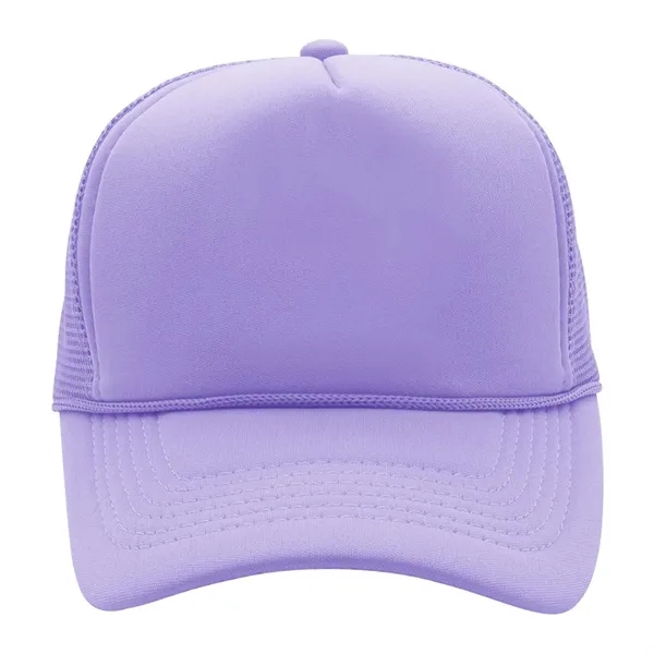 Full Color Embroidered Trucker Hat - Full Color Embroidered Trucker Hat - Image 3 of 20